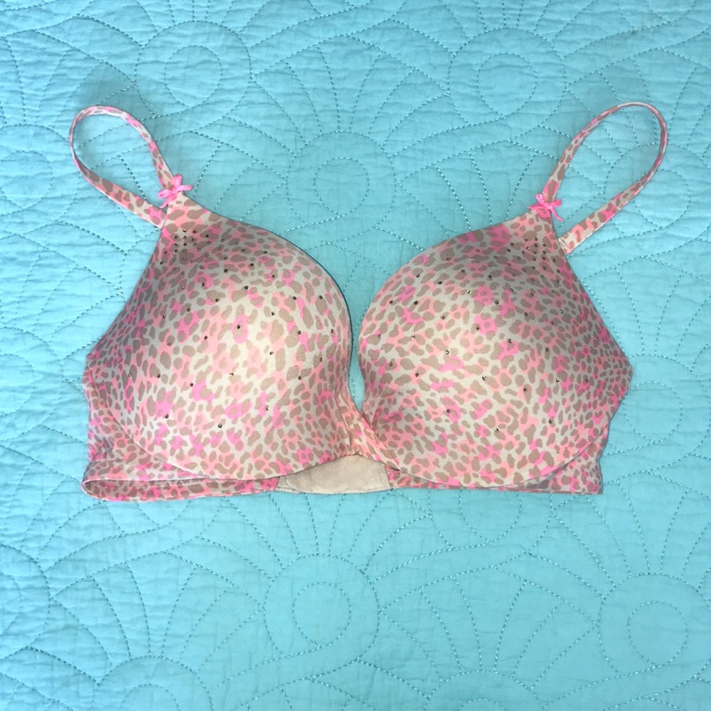 34C victoria secret plunge bra